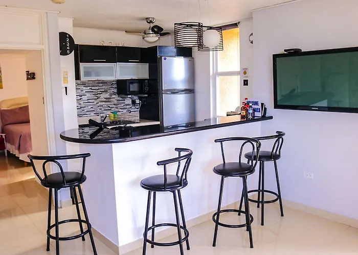 Apartamento Surf Turf Two Bedroom At Turtle Towers *
