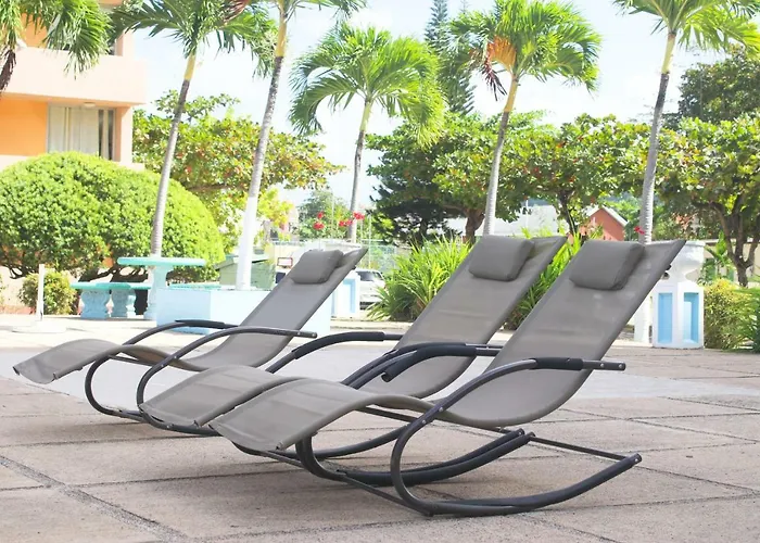 Apartamento Surf Turf Two Bedroom At Turtle Towers *